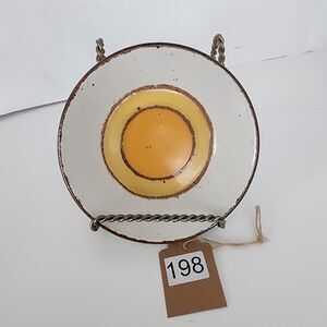 Stonehenge Midwinter "Sun" Bowl Yellow Cream Orange New Made in England